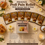Phoenix Pedi Pain Relief With Epsom Salt 12 Step - 5pcs (Random Mix Scents) - NEW VERSION - Free Massage Candle + Pedi Kit & Liner