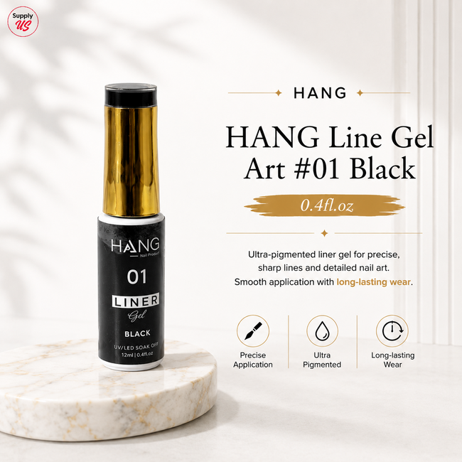 HANG Line Gel Art #01 Black 0.4fl.oz Hover Image