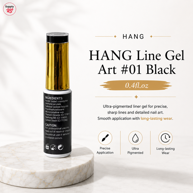 HANG Line Gel Art #01 Black 0.4fl.oz Main Image