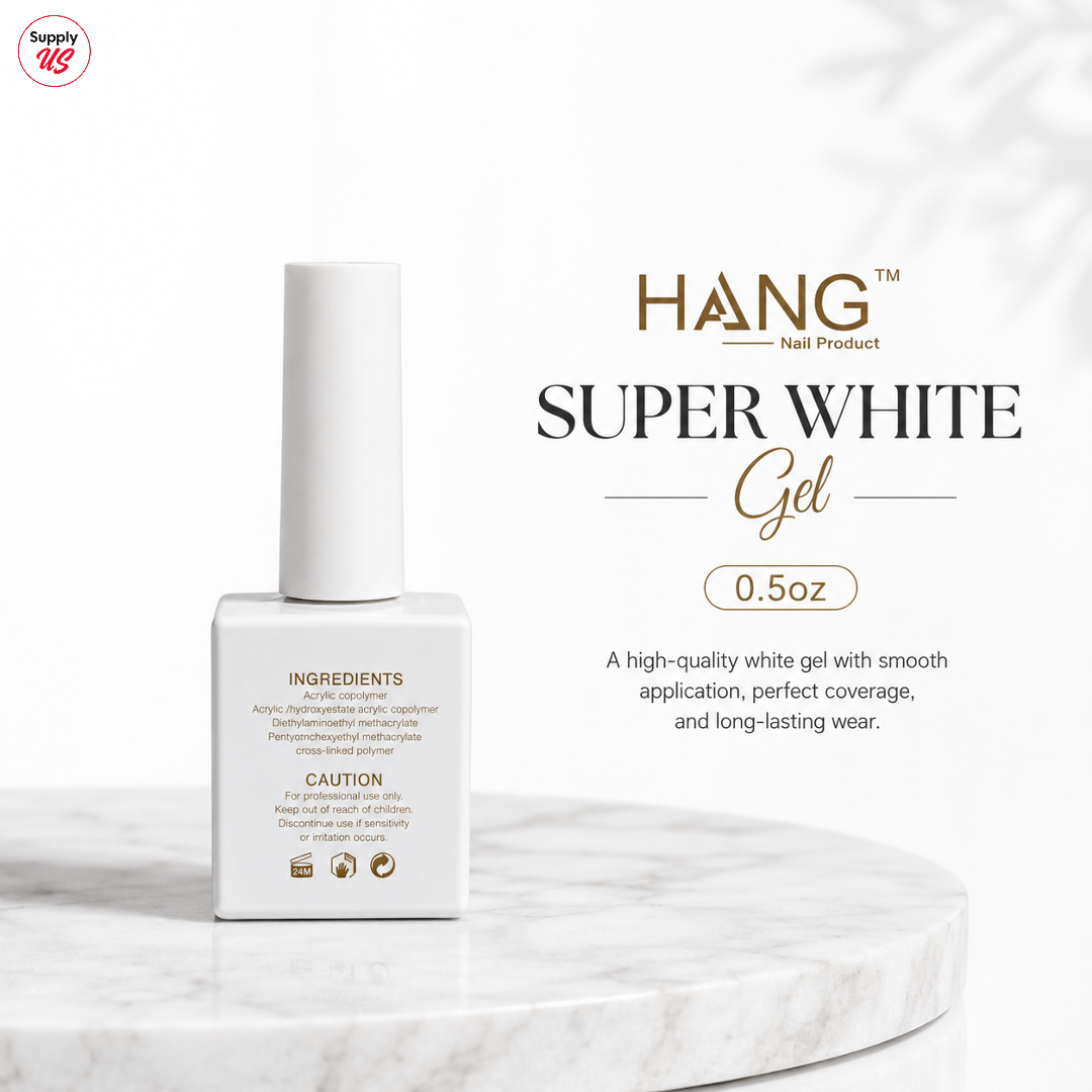 HANG Super White Gel 0.5oz - BUY 5 FREE 1
