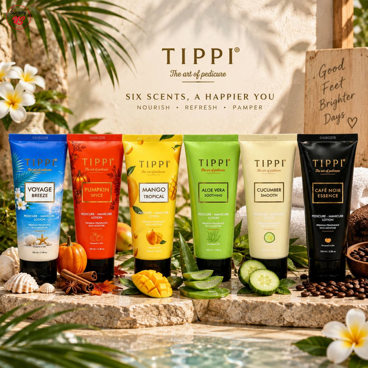 TIPPI Rich Moisture Lotion 100ml Case of 48pcs FREE Gift Box - BUY 3 GET 1 FREE