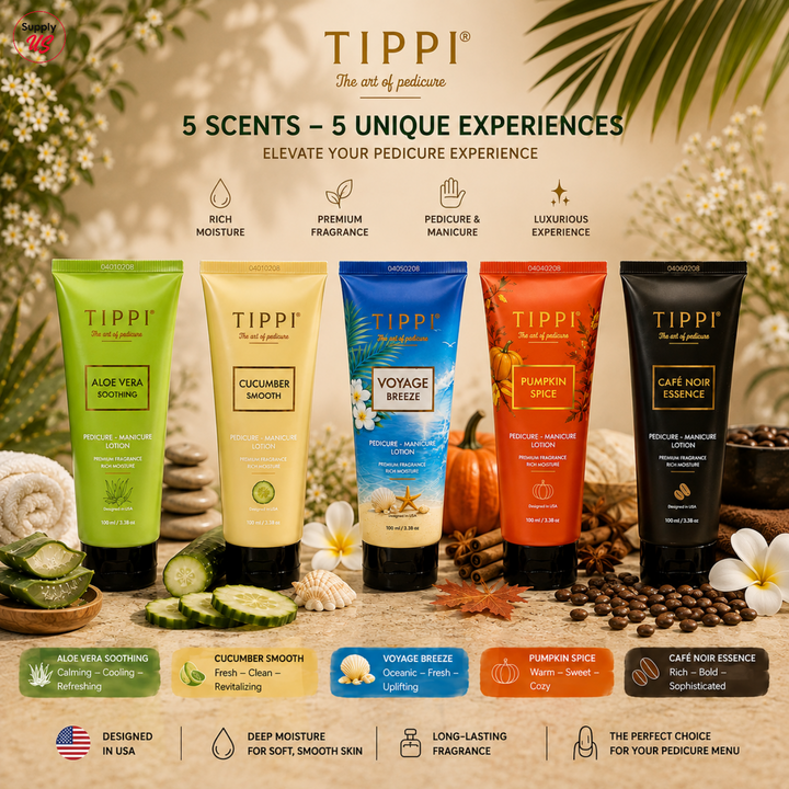 TIPPI Rich Moister Lotion 100ml - FREE Gift Box