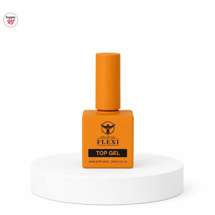 Phoenix - Flexi Gel Top Coat HEMA TPO FREE (Hyper Gloss) - 0.7oz (20ml) - BUY 5 FREE 1