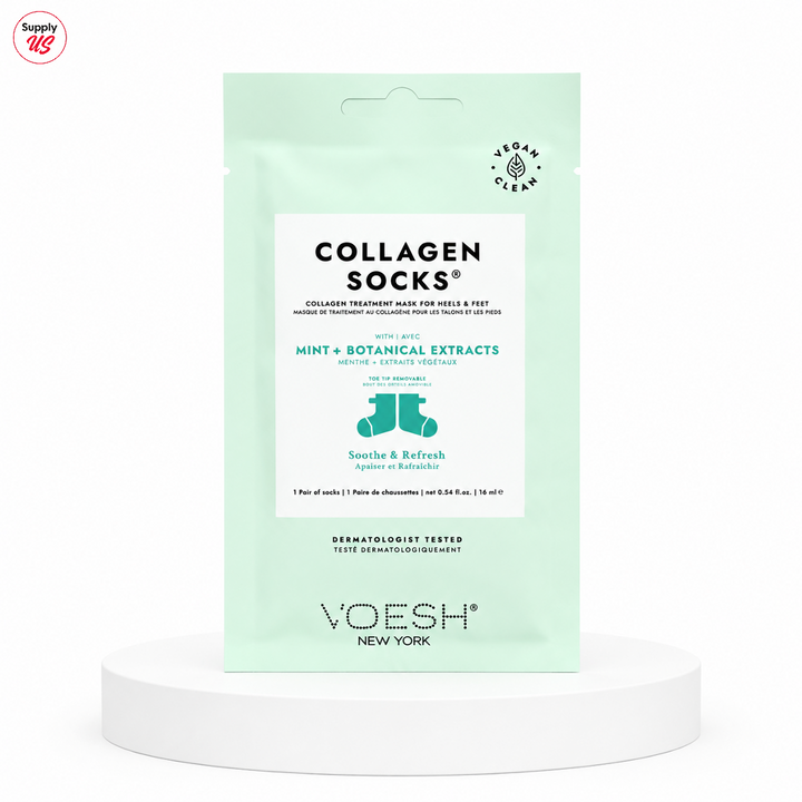 VOESH Collagen Socks with Peppermint (VEGAN)
