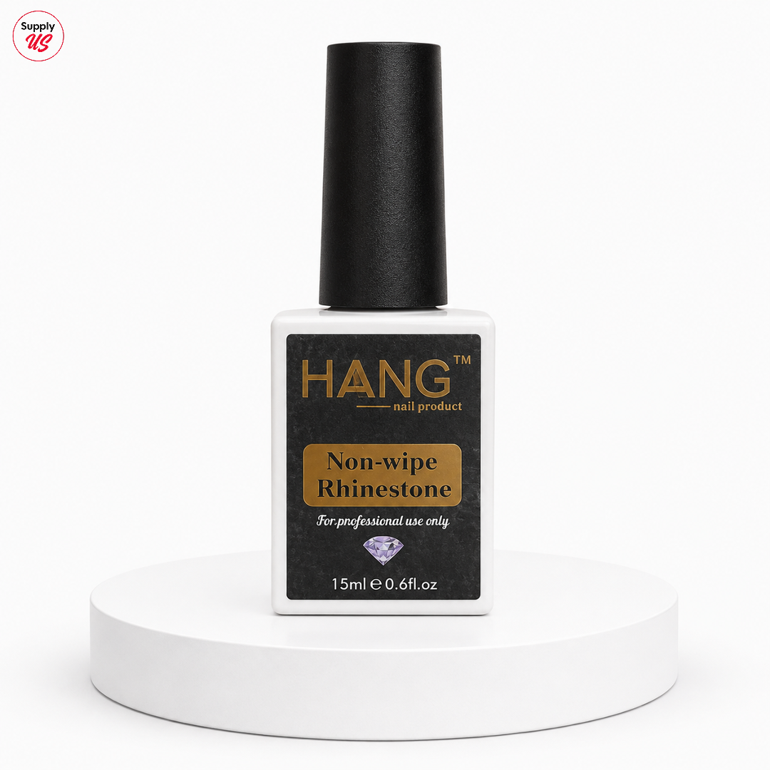 HANG Non Wipe Rhinestone Gel with Brush UV/LED 0.5oz – Standard