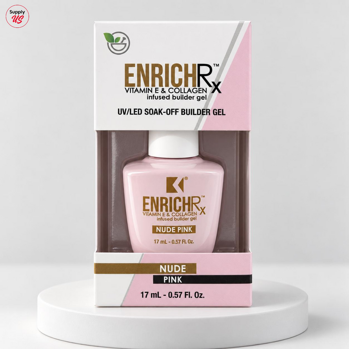 ENRICHRx Infused Builder Gel 0.57 fl. oz. - Nude Pink