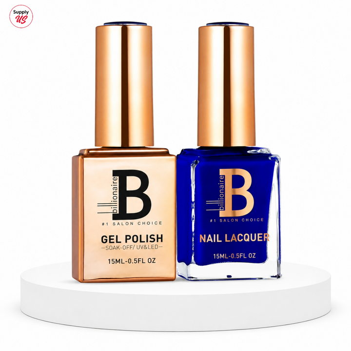 Billionaire Gel &amp; Lacquer Duo 076