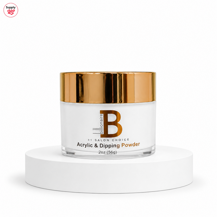 Billionaire Dip/Acrylic Powder - French White 2oz