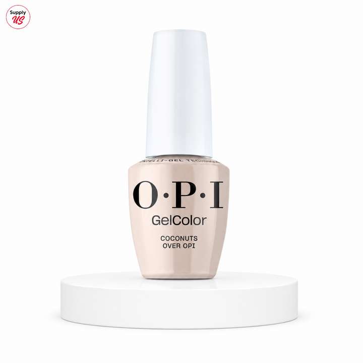 OPI Gel Color Coconuts Over OPI GCF89