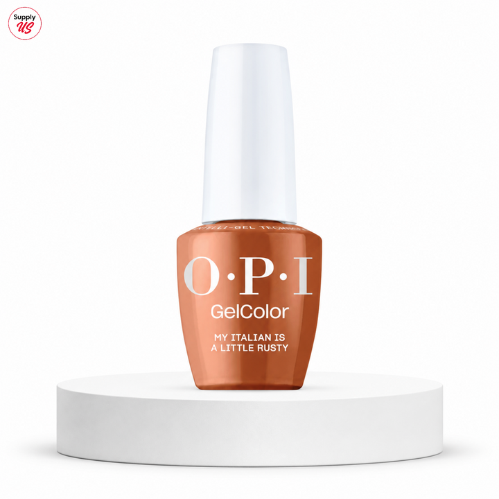 OPI Gel Color My Italian is a Little Rusty GCMI03