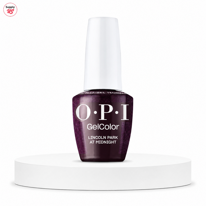 OPI Gel Color Lincoln Park at Midnight GCF046