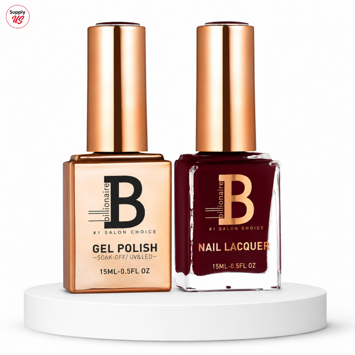 Billionaire Gel &amp; Lacquer Duo 058