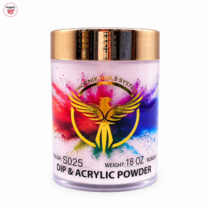 Phoenix Dip &amp; Acrylic Powder 18oz - S025