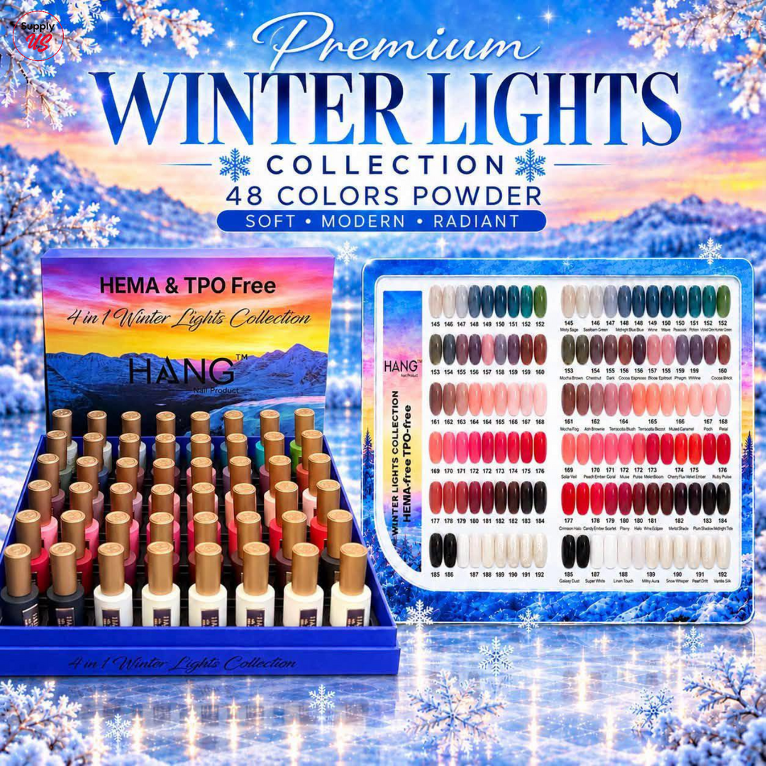 Hang Premium Winter Light Collection 48 colors GEL ONLY 