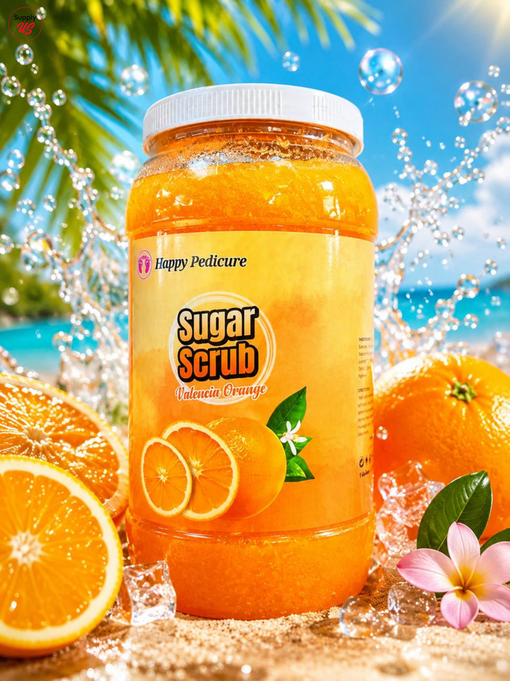 Happy Pedicure Sugar Scrub Gal - Valencia Orange