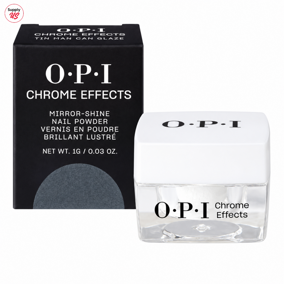 OPI - Chrome Effects - Tin Man Can Glaze 1g