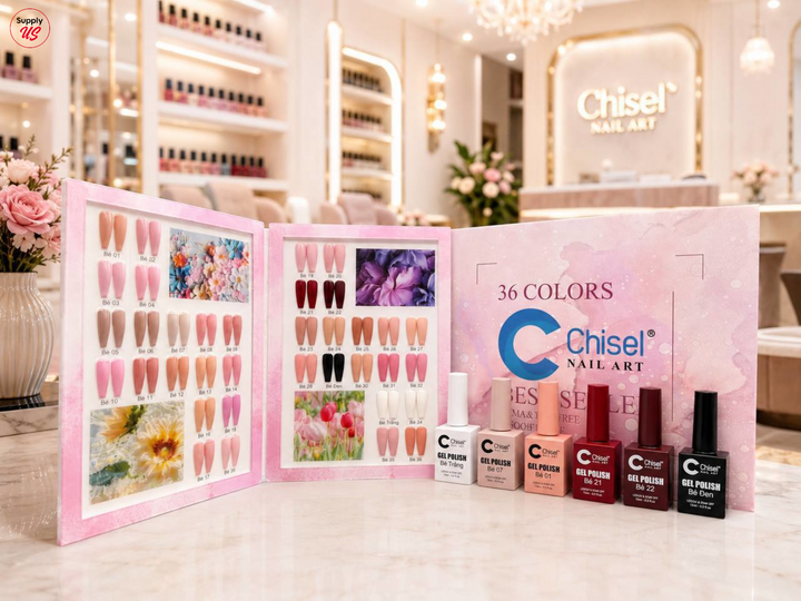 CHISEL The Best (Bé) Collection 36 colors (Gel Only)