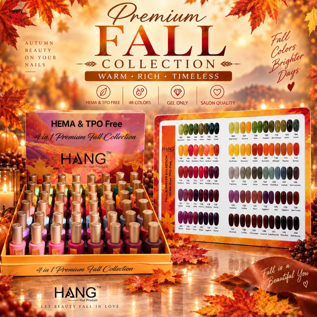 Hang Premium Fall Collection - 48 Colors GEL ONLY 