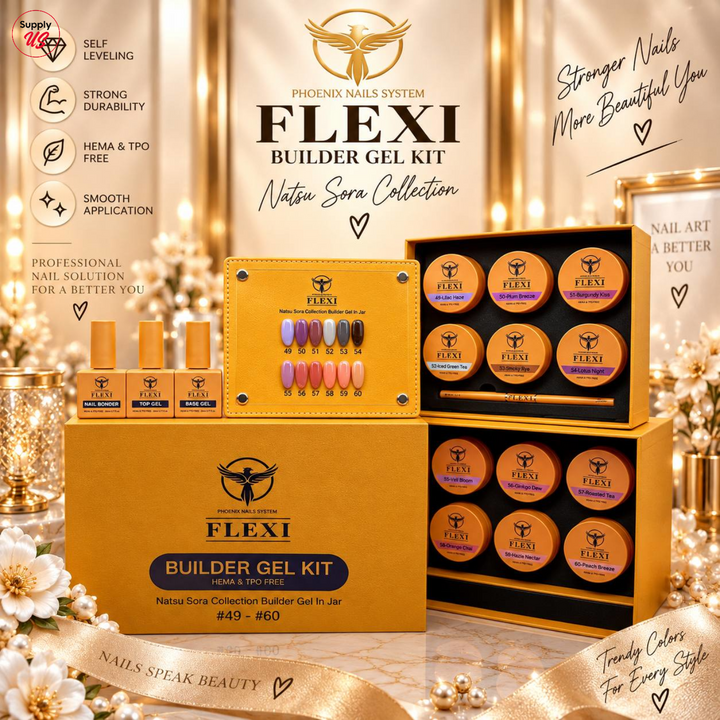 PHOENIX FLEXI Builder Gel (In Jar) BIAJ 