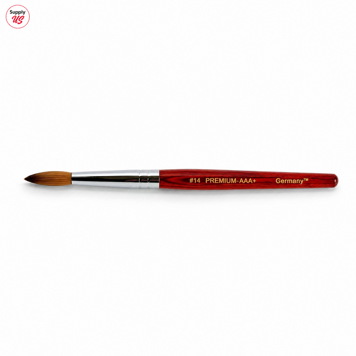 AAA Kolinsky Germany Acrylic Brush No.14
