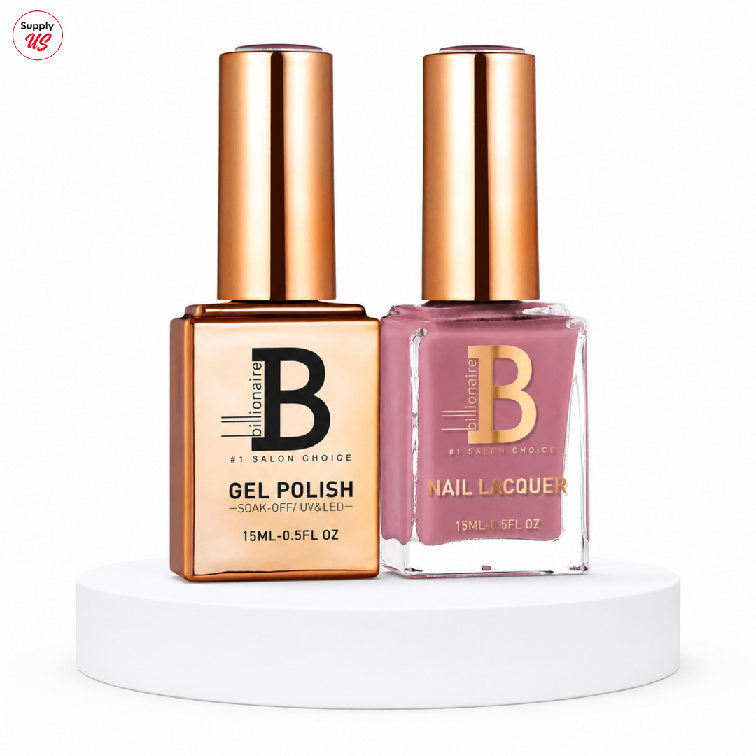 Billionaire Gel &amp; Lacquer Duo 018