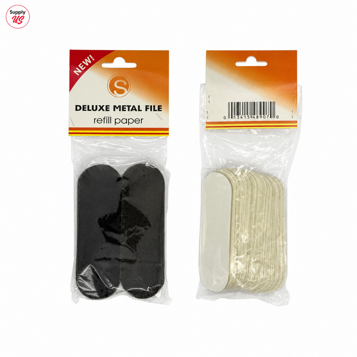 Sunny Deluxe Metal Foot File Refill Grit Coarse 50pcs/Pack