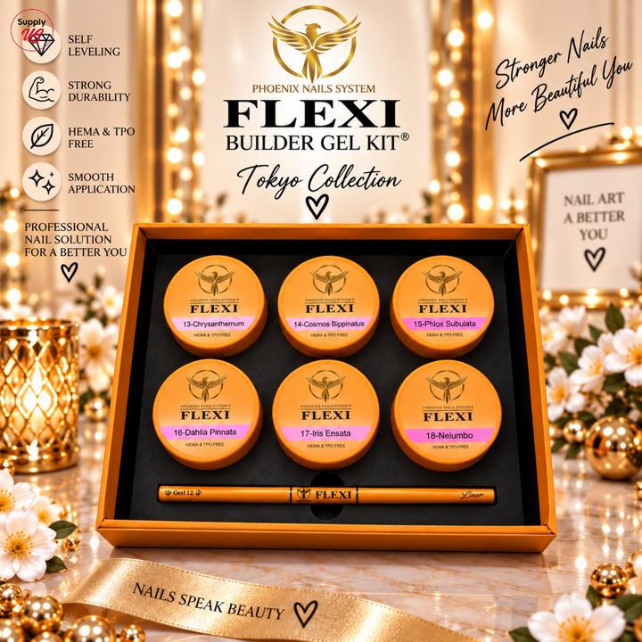 PHOENIX FLEXI Builder Gel (In Jar) BIAJ 