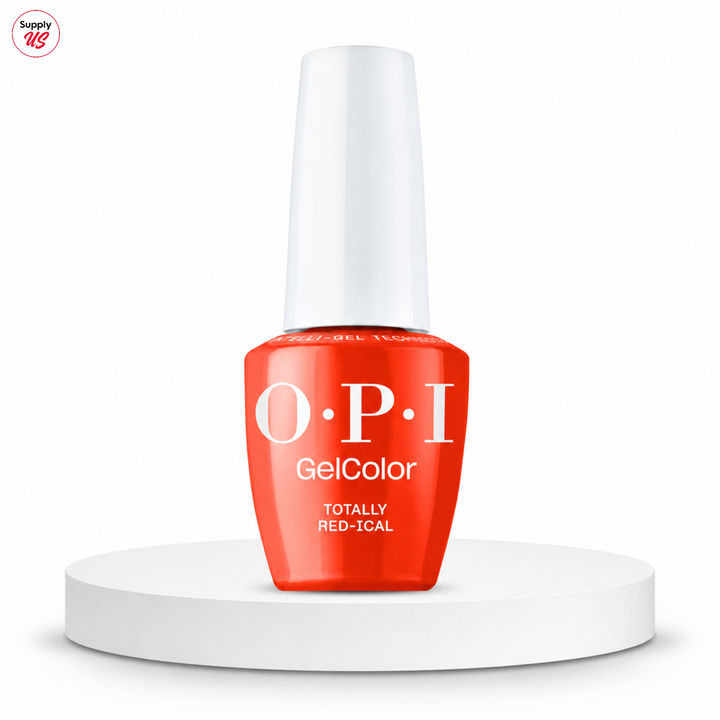 OPI Gel Color Totally Red-ical GCF034