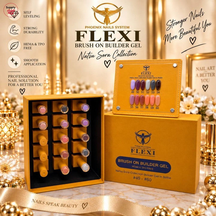 PHOENIX FLEXI Builder Gel (In Bottle) BIAB 