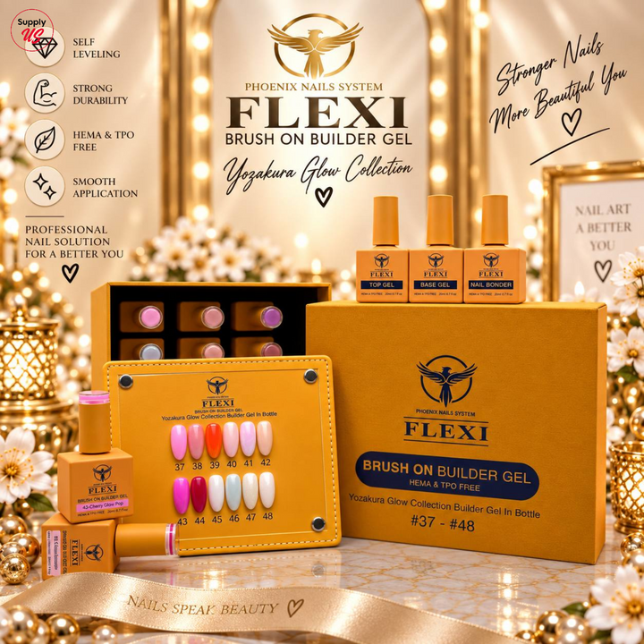 PHOENIX FLEXI Builder Gel (In Bottle) BIAB 