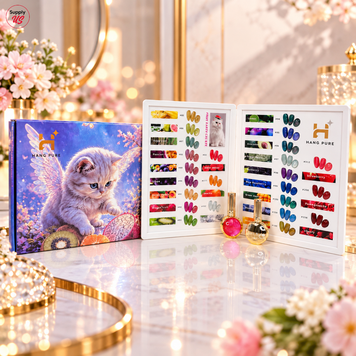 HANG FRUIT CATEYE 24 COLORS FREE 1 MAGNET