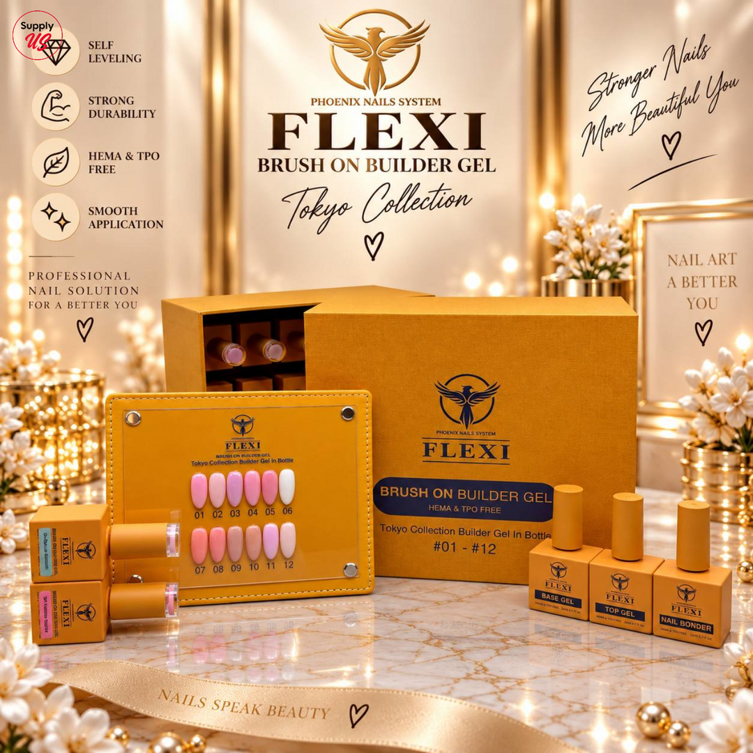 PHOENIX FLEXI Builder Gel (In Bottle) BIAB 