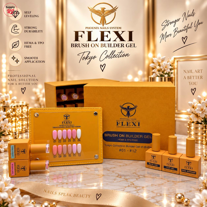 PHOENIX FLEXI Builder Gel (In Bottle) BIAB 