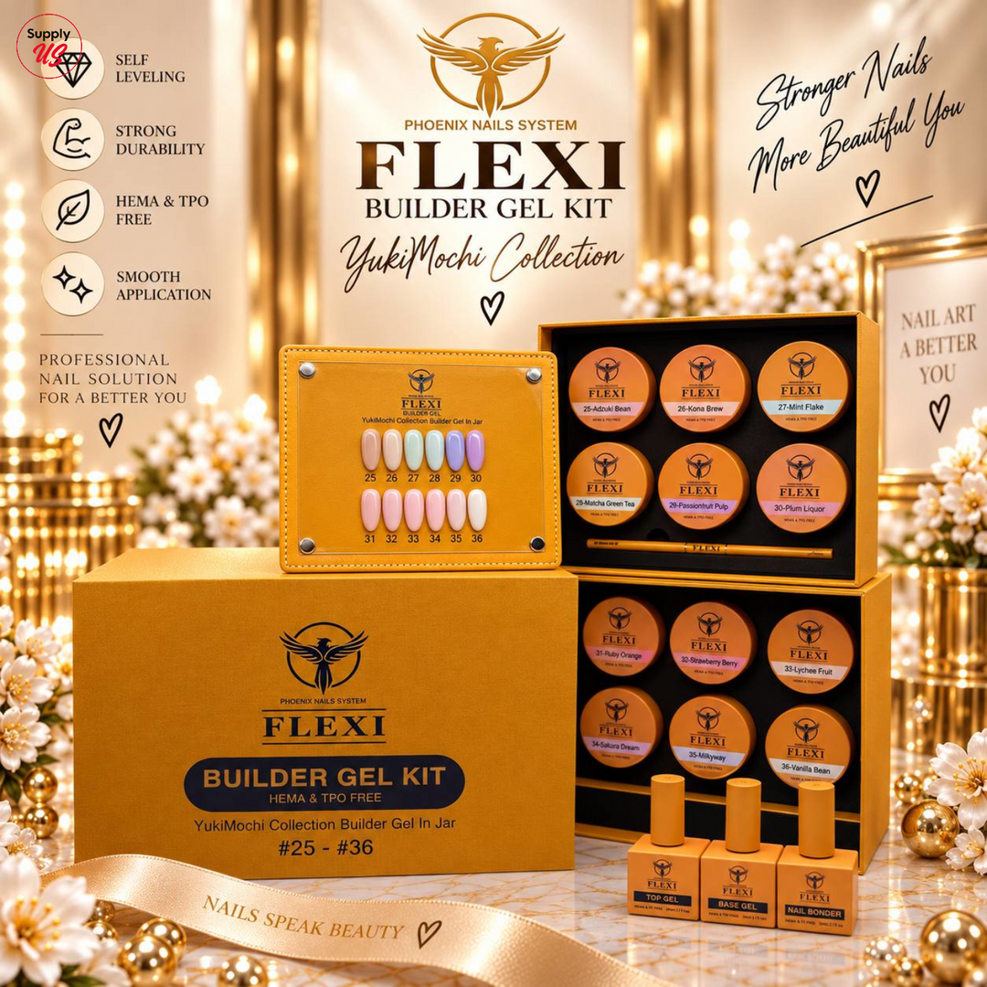 PHOENIX FLEXI Builder Gel (In Jar) BIAJ 