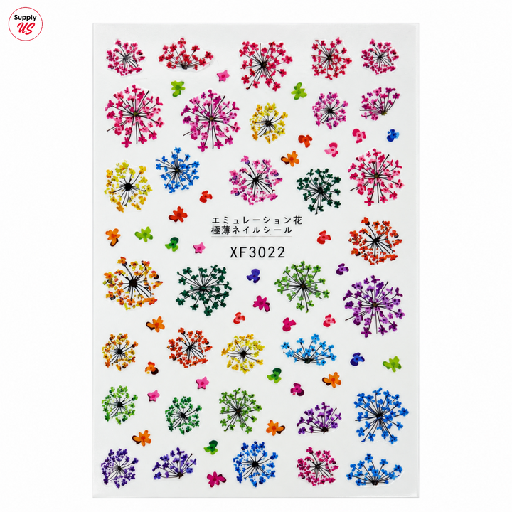 Flower Stickers