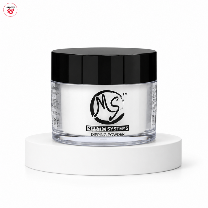 MS Acrylic Powders 2oz - CRYSTAL CLEAR