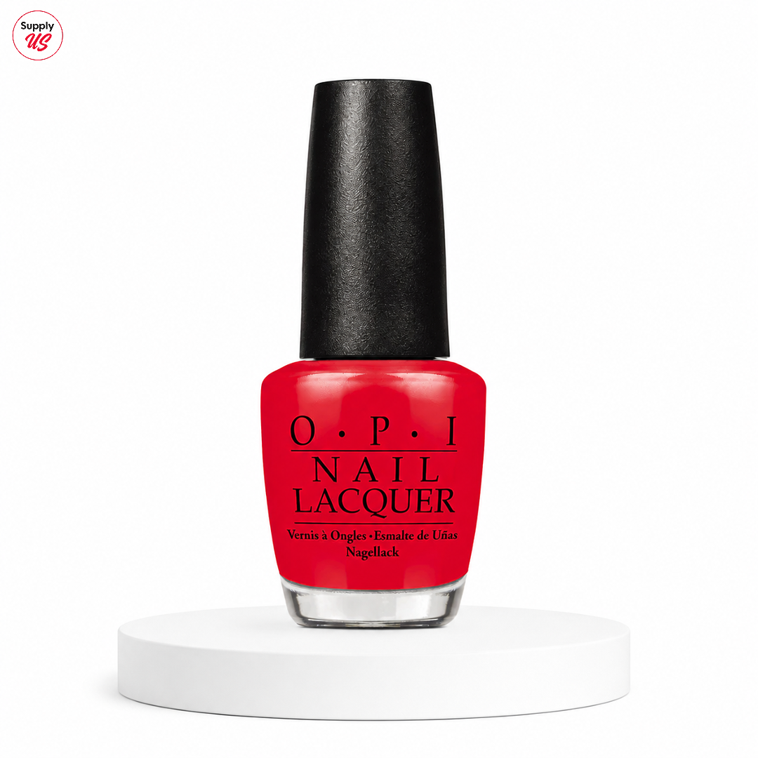 OPI Nail Lacquer Big Apple Red NLN25
