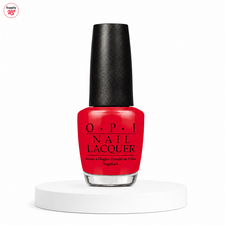 OPI Nail Lacquer Big Apple Red NLN25