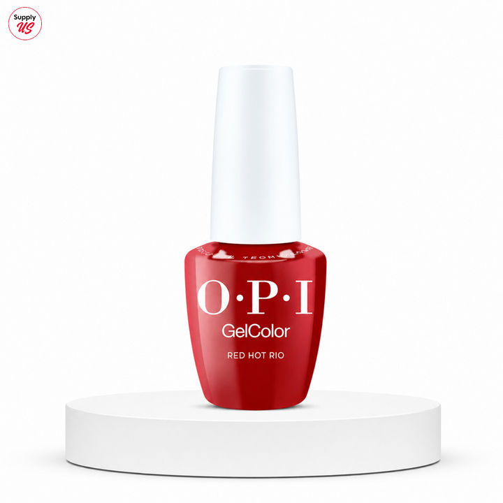 OPI Gel Color Red Hot Rio GCA70