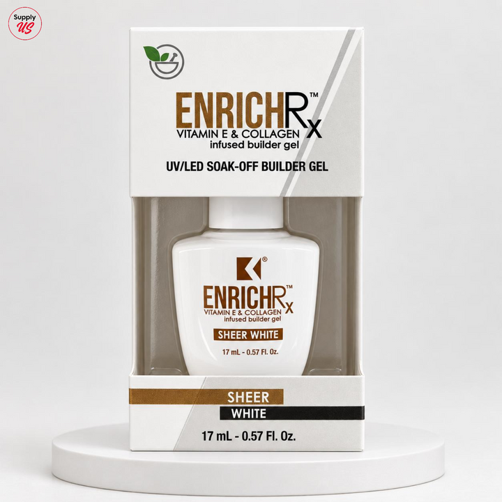 ENRICHRx Infused Builder Gel 0.57 fl. oz. - Sheer White