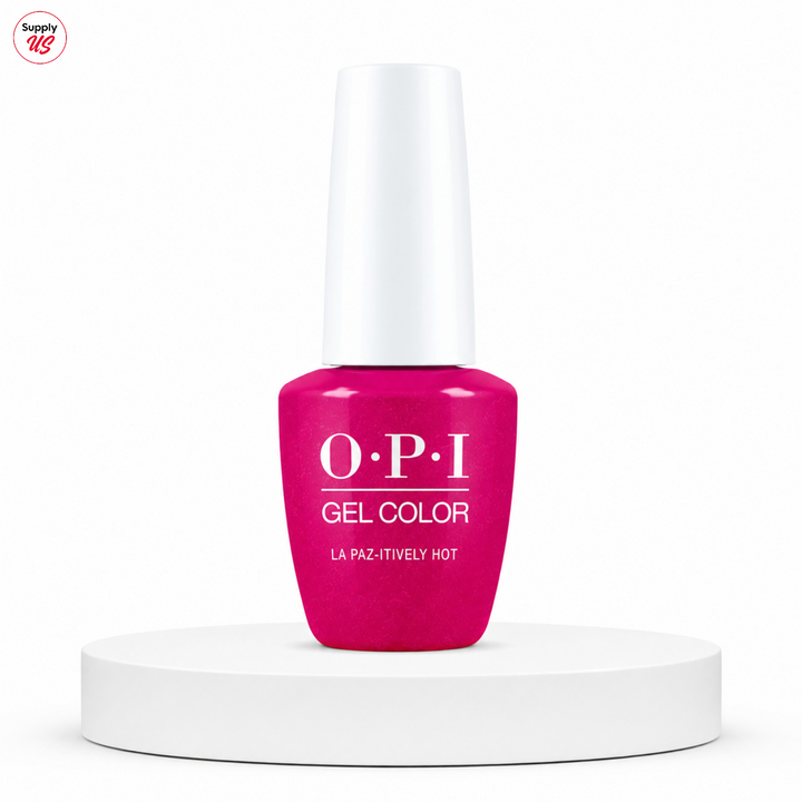 OPI Gel Color La Paz-itively Hot GCA20