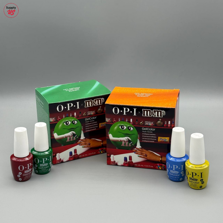 OPI Intelli-Gel Sweeten Your Mani x M&amp;M’s Holiday 2026, 14-Piece Display - GEL