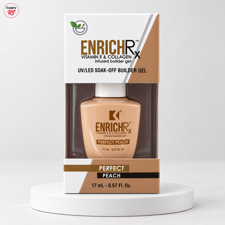 ENRICHRx Infused Builder Gel 0.57 fl. oz. - Perfect Peach