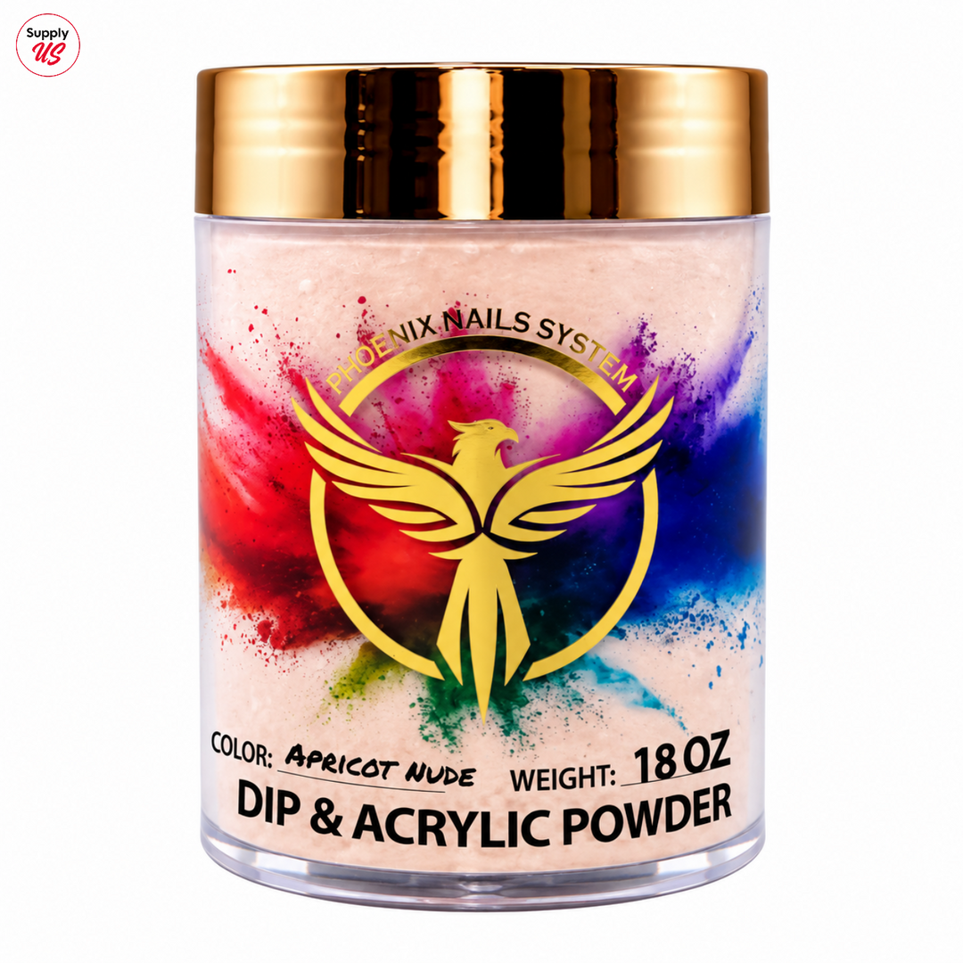 Phoenix Dip &amp; Acrylic Powder 18oz - S05 (Apricot Nude)