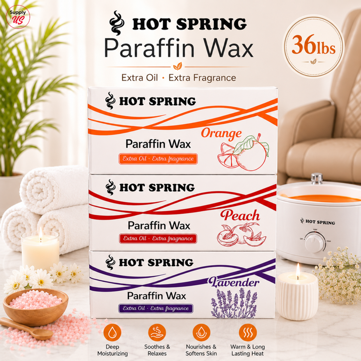 Hot Spring Premium Paraffin Wax - LAVENDER