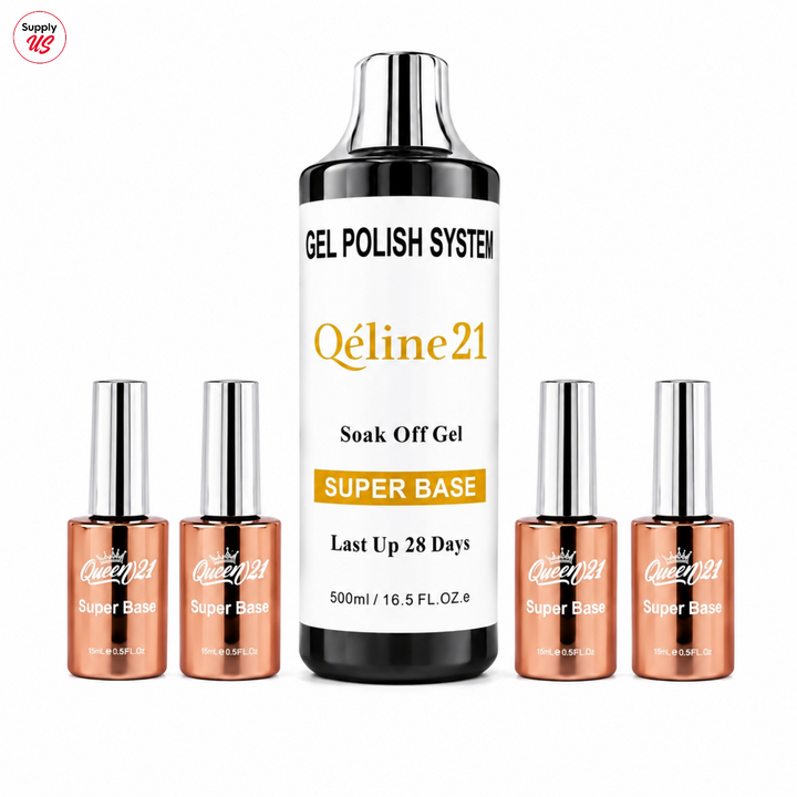 Queen21 Gel Base 16oz Free 4 0.5oz - Buy 3 Free 1
