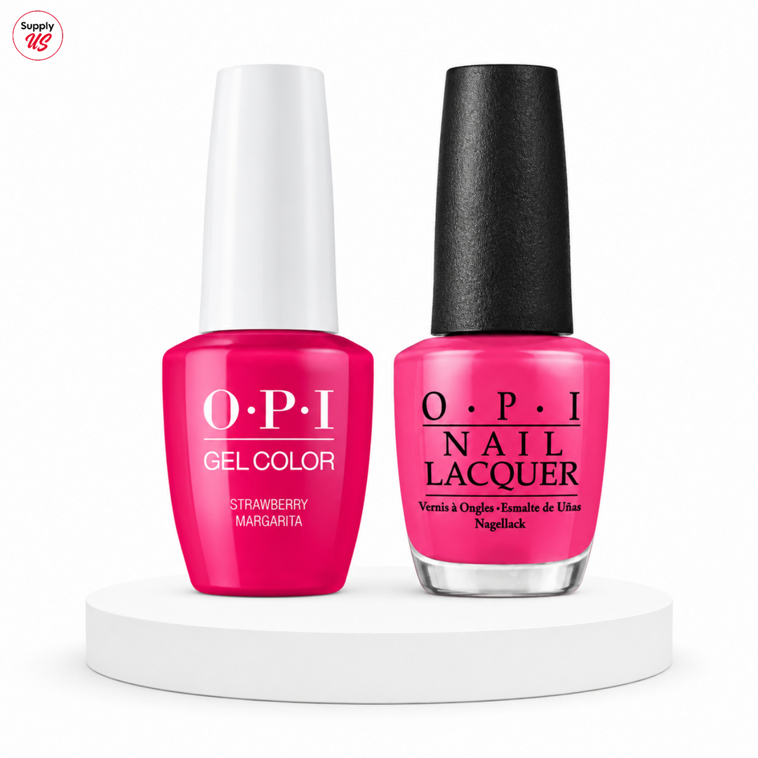 OPI Matching Set Strawberry Margarta M23