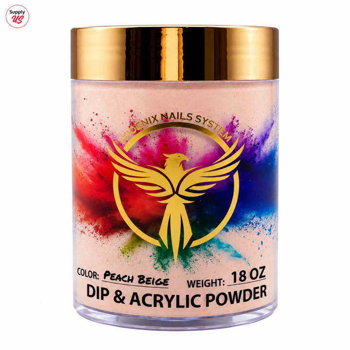 Phoenix Dip &amp; Acrylic Powder 18oz - S11 (Peach Beige)