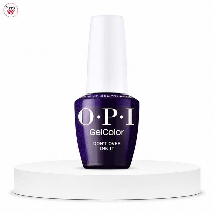 OPI Gel Color Don’t Over Ink It GCF047
