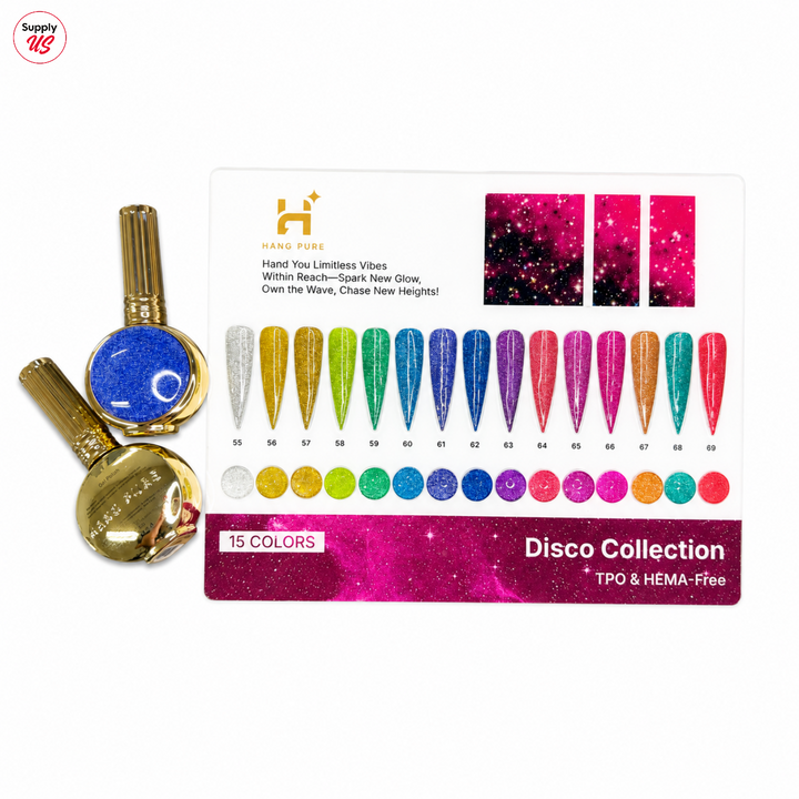HANG Disco Gel Collection 15 Colors (55 - 69)